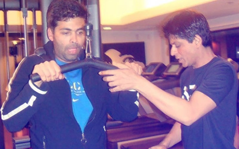 When Shah Rukh Khan ‘Tried His Level Best’ To Train Karan Johar!