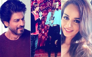 FILMFARE AWARDS 2018: This Pic Of Manushi Chhillar & SRK Will Make You Want To See Them In A Movie ASAP!