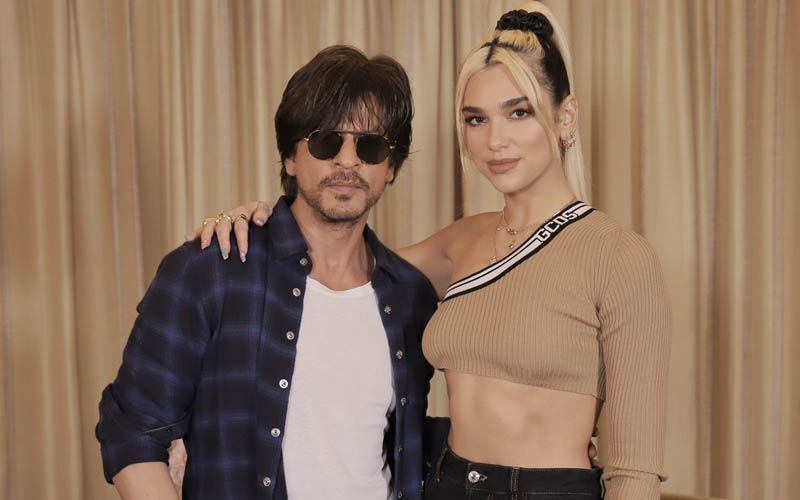 Shah Rukh Khan Meets Dua Lipa Ahead Of Concert With Katy Perry; Teaches Her New Dance Steps