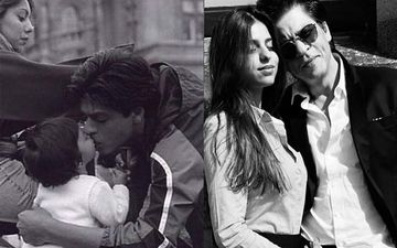 Shah Rukh Khan And Suhana Khan S Then And Now Picture Will Warm Your Heart Baby Suhana Is Such A Munchkin Shahrukh khan — challa 05:20. shah rukh khan and suhana khan s then