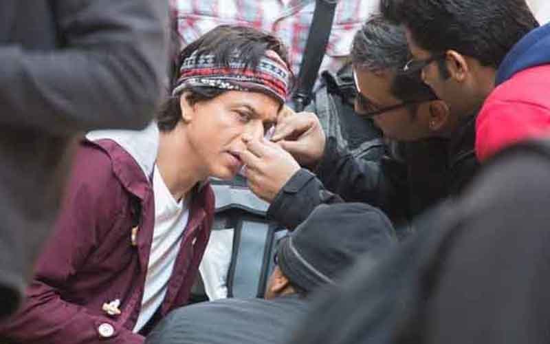SRK Injured
