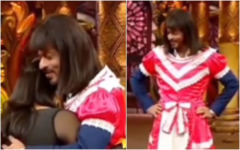 THROWBACK: When Bharti Singh CRIED After Shah Rukh Khan Dressed Up Like Her Character Lalli; Fans Call Superstar, ‘Purest Soul’- WATCH