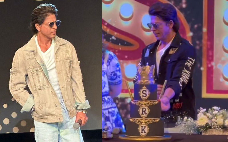 VIRAL! Shah Rukh Khan Celebrates Birthday With 1000 Fans At St. Andrews; Cuts Cake, Dances To Chaiyya Chaiyya – WATCH VIDEO
