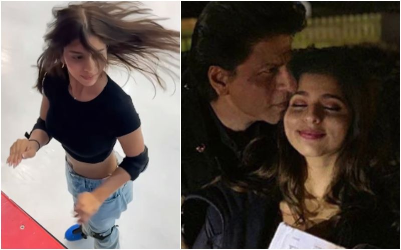Shah Rukh Khan Pens A Sweet Birthday Note For Daughter Suhana As She Twirls On An Ice Skating Rink- Watch UNSEEN Video