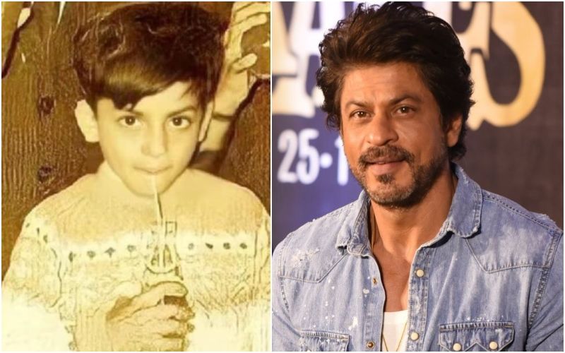 AWW! Shah Rukh Khan’s Childhood Photo Goes VIRAL As Pathaan Inches Towards Success- Check It Out