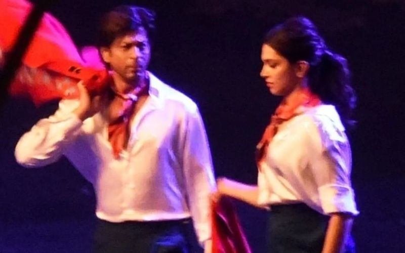 LEAKED! Shah Rukh Khan And Deepika Padukone Practice For A SPECIAL Song In Jawan; Pictures From Their Rehearsal Go VIRAL