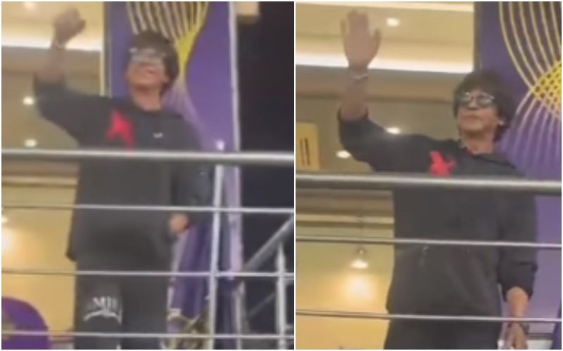 Shah Rukh Khan Dances To Jhoome Jo Pathaan For His Fans; Daughter Suhana Accompanies Father To KKR’s Cricket Match- Watch VIRAL Video