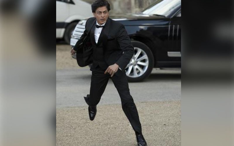 SRK Shoots In London