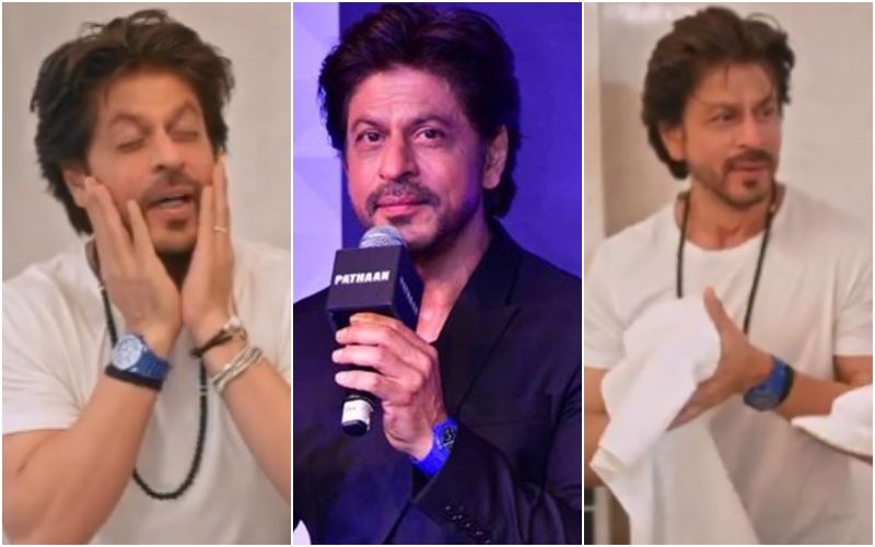 WHAT! Shah Rukh Khan's Blue Wristwatch Cost Will Surely Blow Your