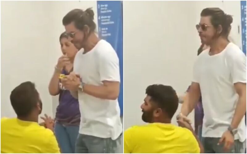 Shah Rukh Khan Hospitalised: Actor Meets Specially-Abled Fan After IPL Match Despite Being Unwell; Video Surfaces On The Internet- WATCH