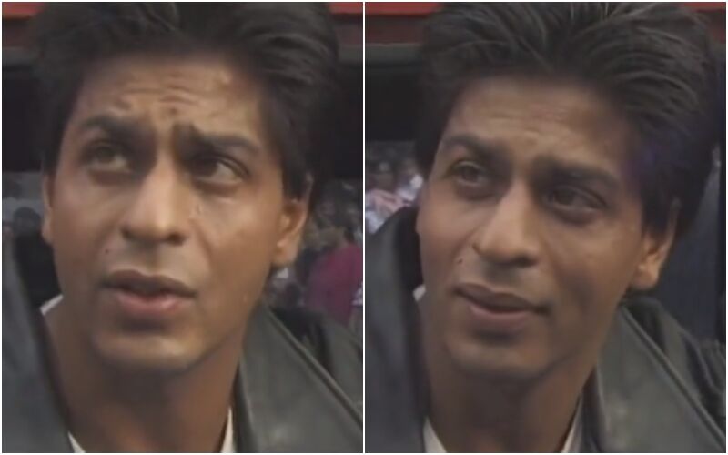 Shah Rukh Khan’s Old Interview With Her German Reporter Leaves Fans Swooning; Netizens Say, ‘His Eye Contact Game Is Crazy’