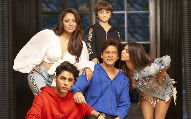 Shah Rukh Khan On Kids Suhana And Aryan Joining Bollywood; Actor Says, ‘It's A Choice They Made, We Never Told Them To Do This’