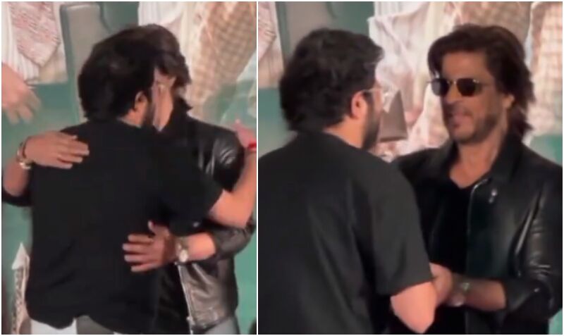 Shah Rukh Khan Consoles An Emotional Fan At Dunki's Special Meet; Actor Wins Over The Internet With His Gesture- WATCH