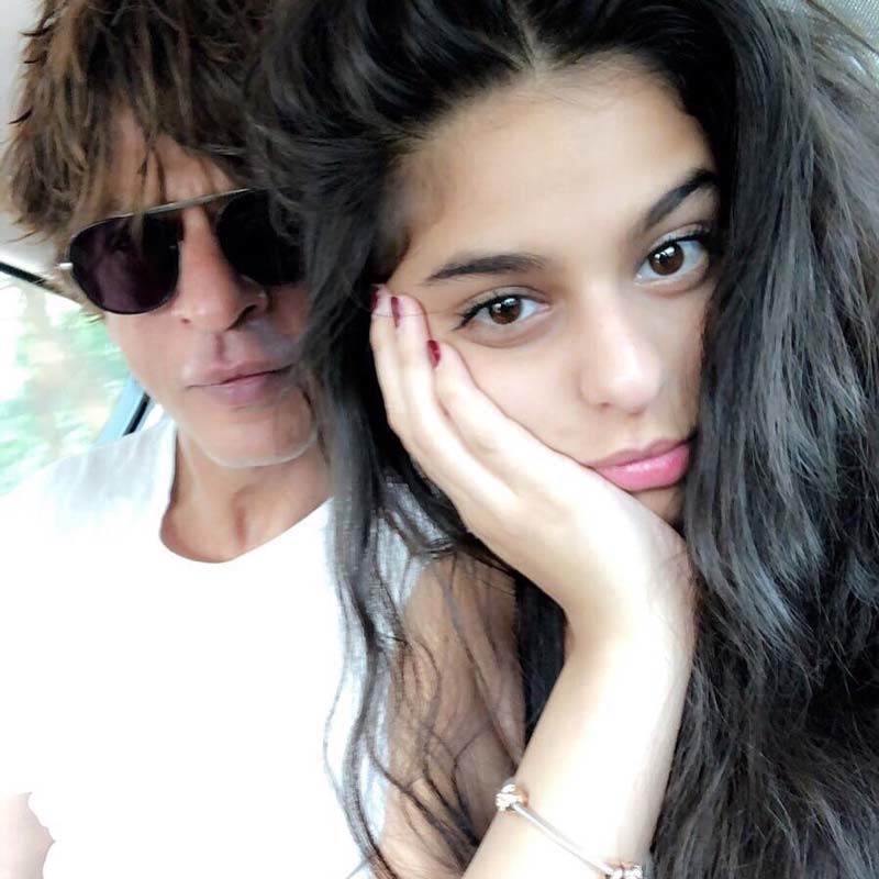 SRK And Suhana Khan