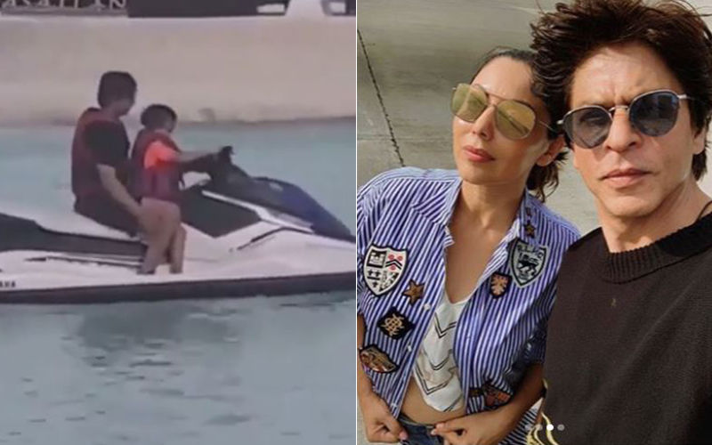 Shah Rukh Khan’s Family Vacation: Inside Pics Of AbRam And Aryan Khan Will Make You Pack Your Bags Now