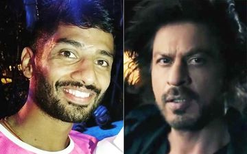 Shah Rukh Khan Pulls Rahul Tripathi’s Leg At KKR’s Anthem Launch As Latter Recalls SRK Waving From The Stands: ‘You Still Have To Score 158 Runs’