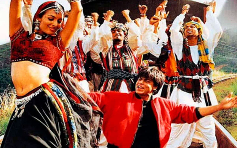 Malaika Arora REVEALS Shah Rukh Khan Was Worried As He Feared She ‘Might Fly Off The Train’ During ‘Chaiyya Chaiyya’ Shoot