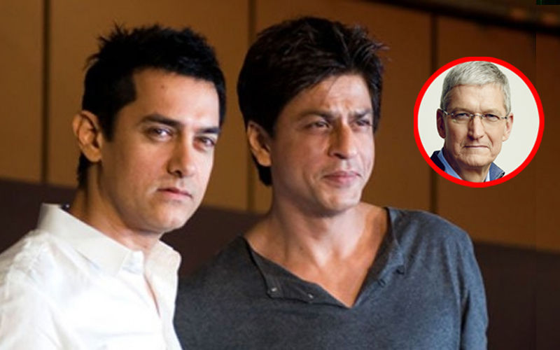 Aamir Khan Refused To Eat At Shah Rukh Khan’s House Party For Apple CEO, Tim Cook
