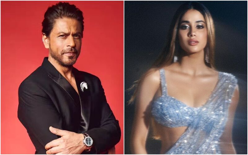 Shah Rukh Khan, Janhvi Kapoor, Ankita Lokhande, And Others Take Internet By Storm As They Attend An Award Ceremony- PICS INSIDE