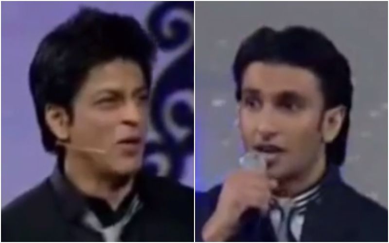 Shah Rukh Khan Consoles An Emotional Ranveer Singh In An Old Video; Says, ‘Rona Toh Ab Humein Chahiye, Tu Aa Gaya’- WATCH