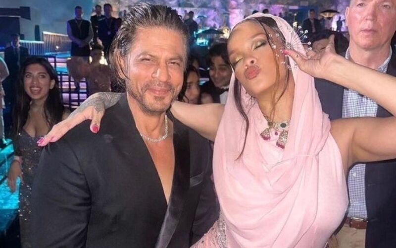 Rihanna Dances To Shah Rukh Khan’s Song Chaleya During Anant Ambani-Radhika Merchant’s Pre-Wedding Bash; Video Goes VIRAL