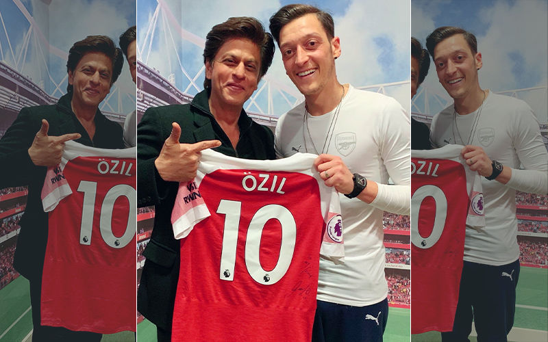 Shah Rukh Khan Meets Arsenal Player Mesut Özil In London, Thanks Him For The Hospitality