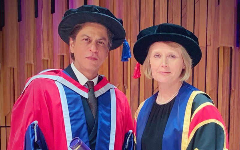 Shah Rukh Khan Receives His 4th Doctorate Degree