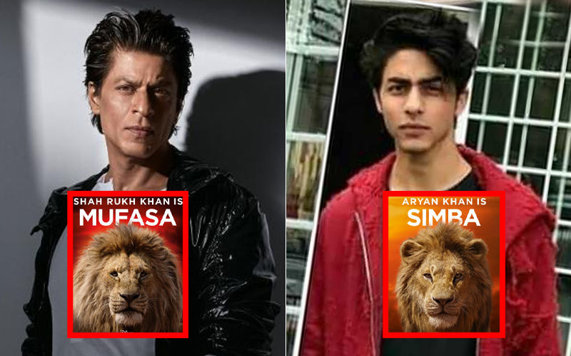 Shah Rukh Khan Teams Up With Son Aryan; Duo To Lend Their Voices For The Lion King