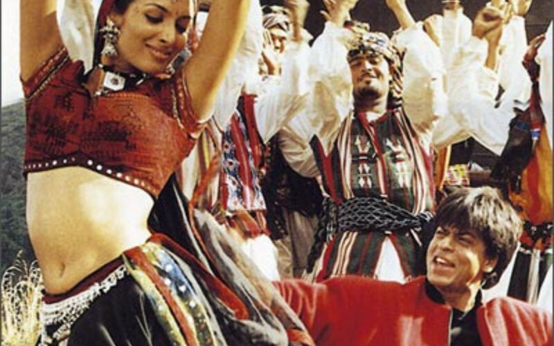 DID YOU KNOW Shah Rukh Khan Tricked Mani Ratnam To Let Him Dance To 'Chaiyya Chaiyya' Song With Malaika Arora?