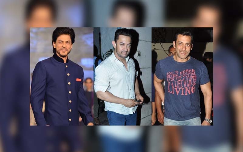 Srk, Aamir And Salman Coming Together In A Film?