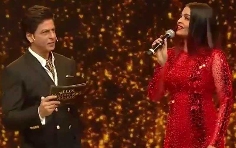 When Aishwarya Rai Bachchan And Shah Rukh Khan Took Hindi Translation Test On An Award Show- WATCH Who Won