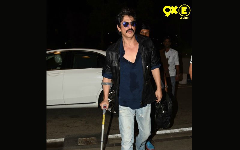Shahrukh Khan Snapped In His New Look For Dilwale