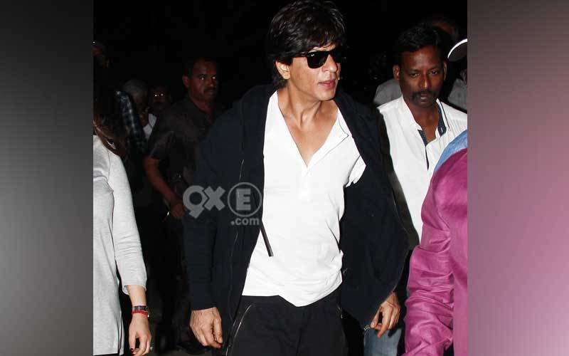 Shahrukh Leaves Mumbai