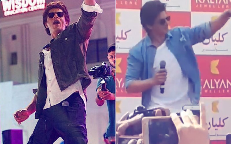 Don In Dubai: SRK Plays To The Gallery, Doles Out Dialogues From Hit Films