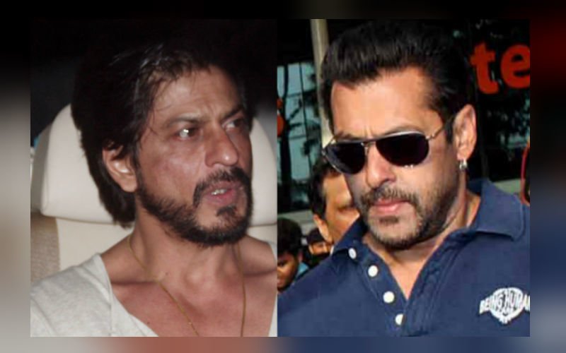 Shah Rukh Khan Visits Salman In His Moment Of Crisis