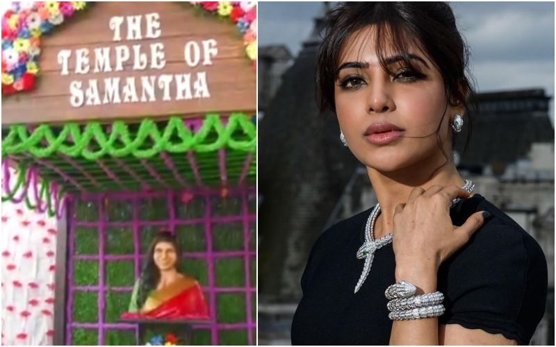 Samantha Ruth Prabhu’s Fans Builds Her Temple In Andhra Pradesh; Says, ‘She Always Stands For The Needy’- See TWEET