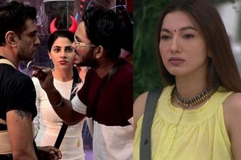 Bigg Boss 14: Gauahar Khan Expresses Shock Over Eijaz Khan Asking Jaan  Kumar Sanu To Lick