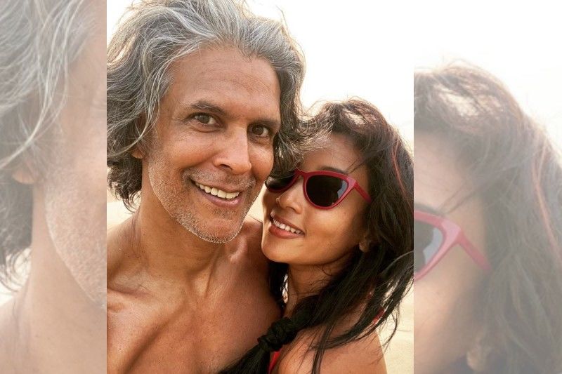 Amidst Nudity Controversy, Another Shirtless Picture Of Milind Soman Hits The Internet Courtesy Wife Ankita Konwar