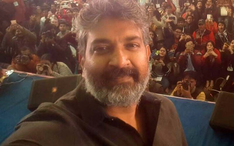SS Rajamouli Grateful To Fans For The Amazing Response On RRR BTS Teaser
