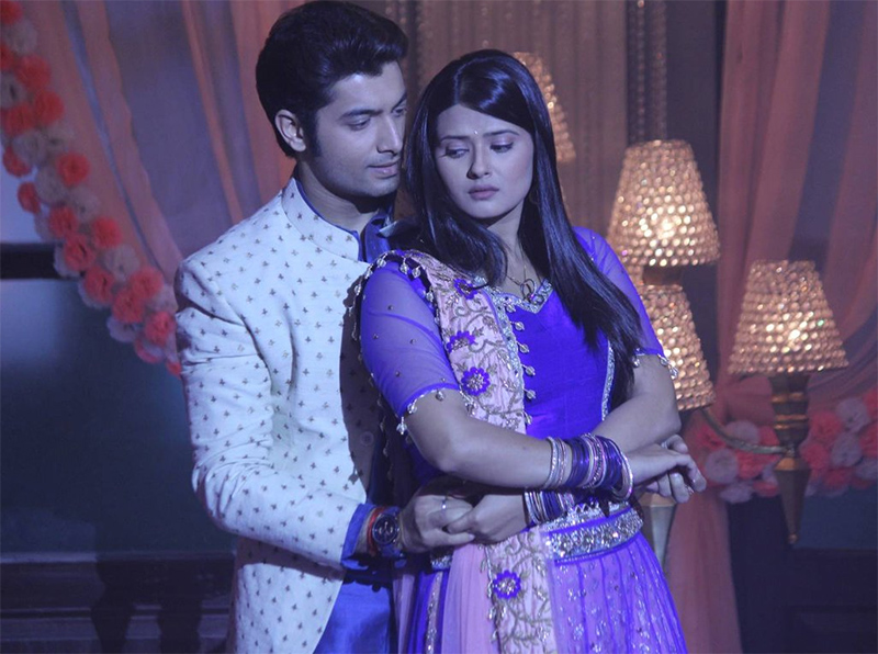 ssharad malhotra and kratika sengar