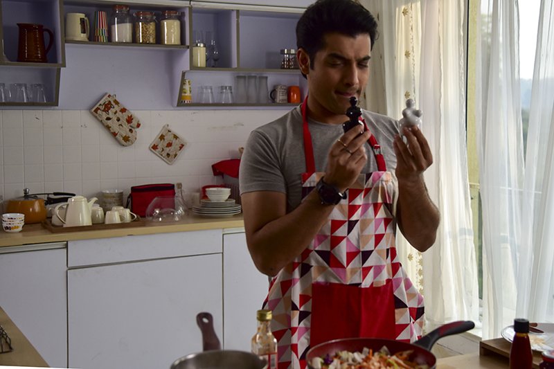 ssharad malhotra in pasta