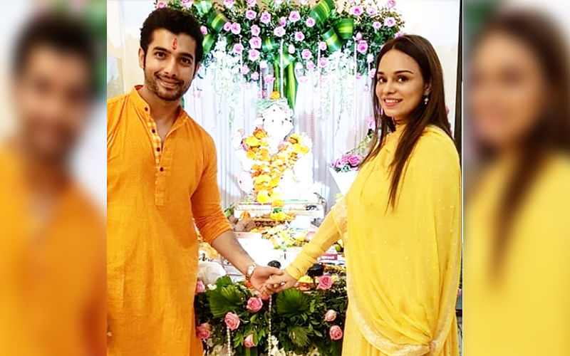 Ssharad Malhotra Goes Ecstatic About His New Love Ripci Bhatia; Says, "I'm Lucky To Have Her"