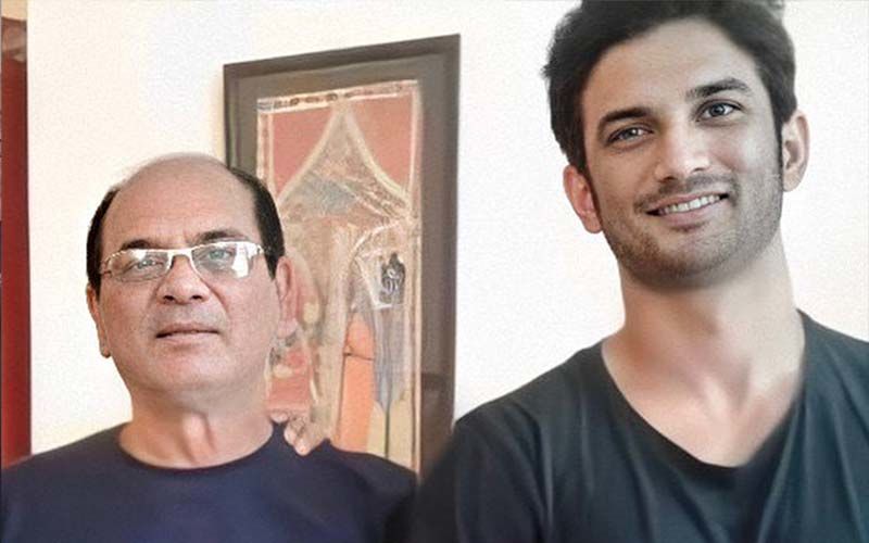 Sushant Singh Rajput’s Father KK Singh Meets Bihar Chief Minister Nitish Kumar In Patna