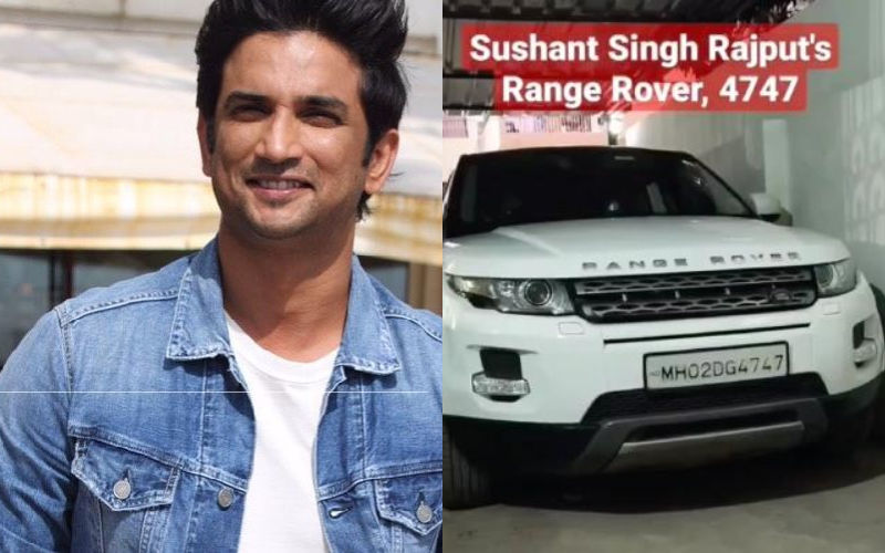 Sushant Singh Rajput's Car Was Seen In His Hometown Bihar; Portrait Of SSR With A Garland Placed In Range Rover Makes Fan EMOTIONAL