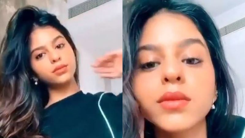 SRK's Daughter Suhana Khan Playing With Her Luscious Hair And Flashing That Flawless Face Will Uplift Your Friday Mood - VIDEO