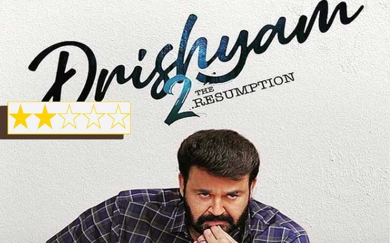 Drishyam 2 Review: Mohanlal Starrer Groans For Relevance