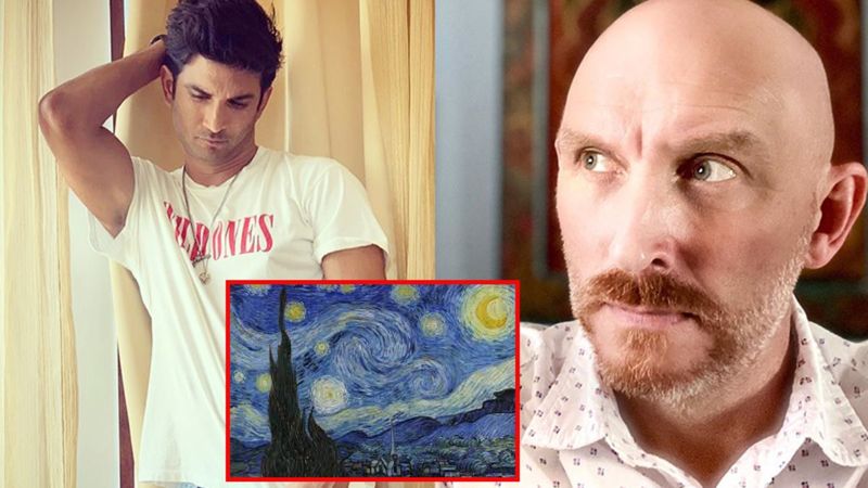 Sushant Singh Rajput's Fave Van Gogh's Starry Night Painting Spotted In Paranormal Expert Steve Huff's Room; Fans Are SHOCKED Over This Coincidence