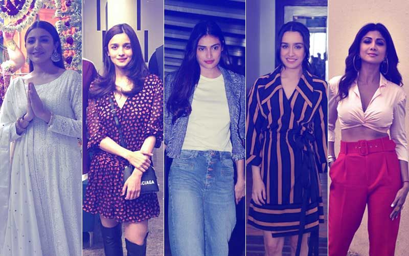 STUNNER OR BUMMER: Anushka Sharma, Alia Bhatt, Athiya Shetty, Shraddha Kapoor Or Shilpa Shetty?