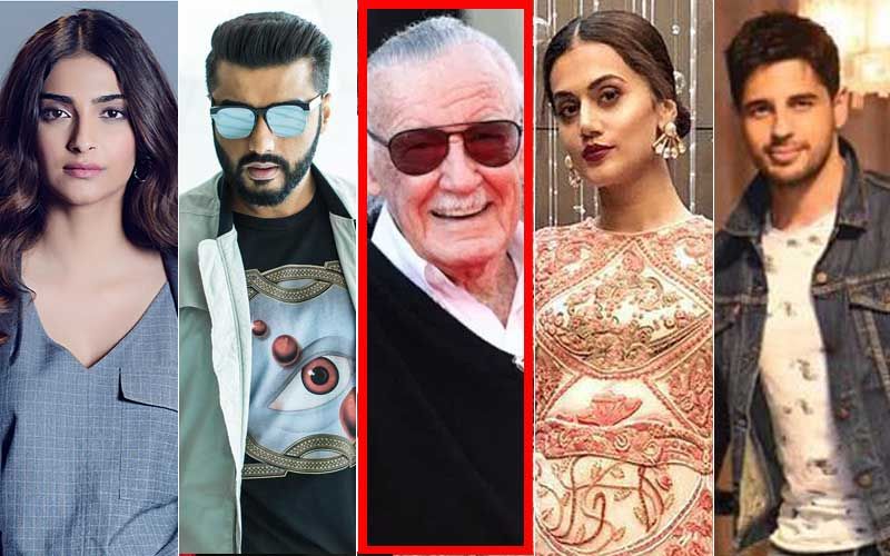 Marvel Universe Mourns As Stan Lee Passes Away; Sonam Kapoor, Taapsee Pannu, Arjun Kapoor, Sidharth Malhotra Express Grief
