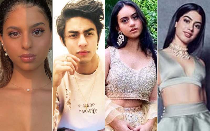 Suhana Khan, Aryan Khan, Khushi Kapoor, Nysa Devgn- List Of Star Kids Who Are Are Studying Abroad But Might Mark A Bollywood Debut